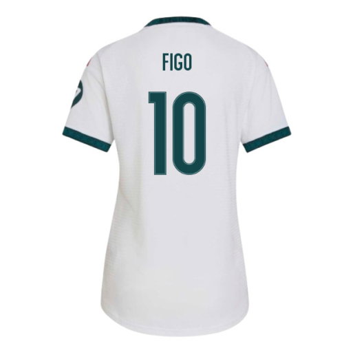 2026-2027 Real Madrid Authentic Home Shirt (Womens) (Figo 10)