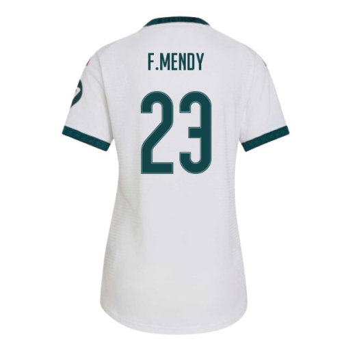 2026-2027 Real Madrid Authentic Home Shirt (Womens) (F.Mendy 23)