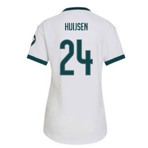 2026-2027 Real Madrid Authentic Home Shirt (Womens) (Huijsen 24)