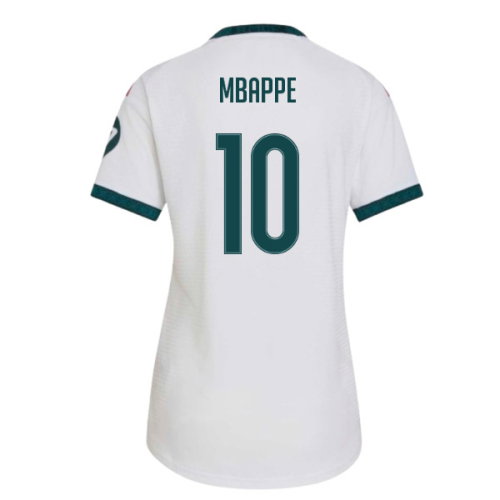 2026-2027 Real Madrid Authentic Home Shirt (Womens) (Mbappe 10)