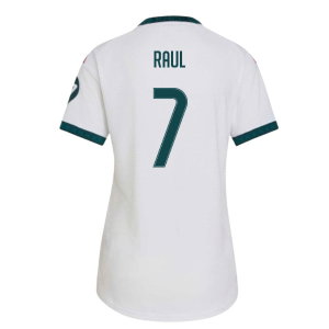 2026-2027 Real Madrid Authentic Home Shirt (Womens) (Raul 7)