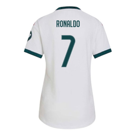 2026-2027 Real Madrid Authentic Home Shirt (Womens) (Ronaldo 7)