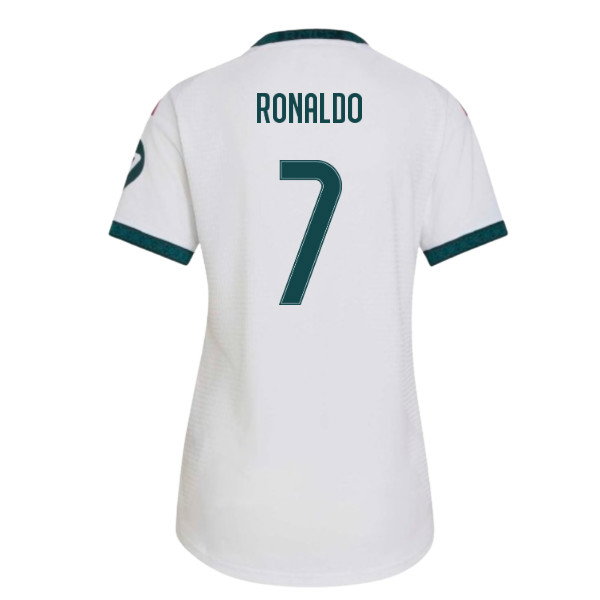 2026-2027 Real Madrid Authentic Home Shirt (Womens) (Ronaldo 7)