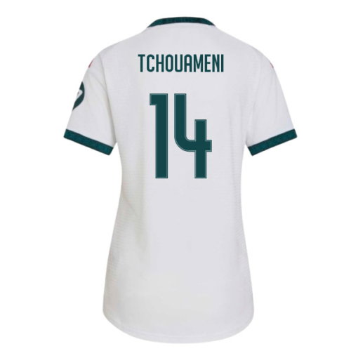 2026-2027 Real Madrid Authentic Home Shirt (Womens) (Tchouameni 14)
