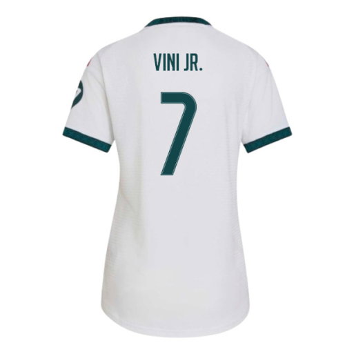 2026-2027 Real Madrid Authentic Home Shirt (Womens) (Vini Jr. 7)
