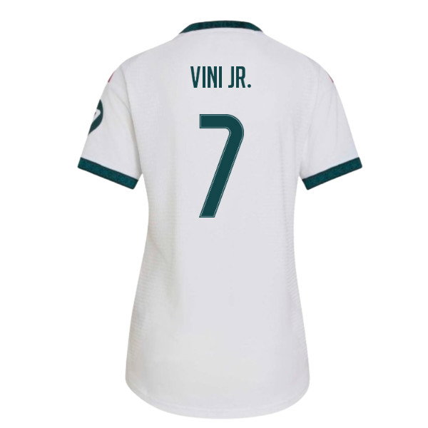 2026-2027 Real Madrid Authentic Home Shirt (Womens) (Vini Jr. 7)