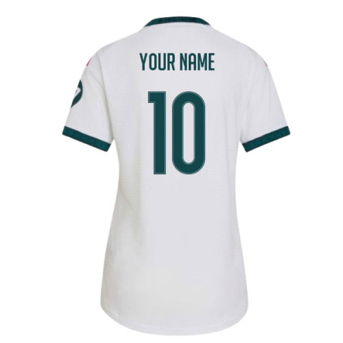 2026-2027 Real Madrid Authentic Home Shirt (Womens) (Your Name)