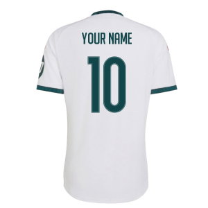 2026-2027 Real Madrid Authentic Home Shirt (Your Name)