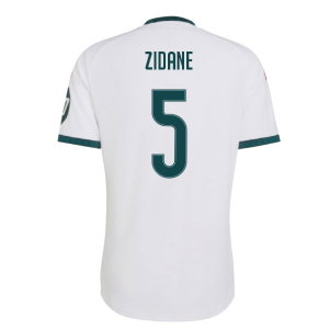 2026-2027 Real Madrid Authentic Home Shirt (Zidane 5)