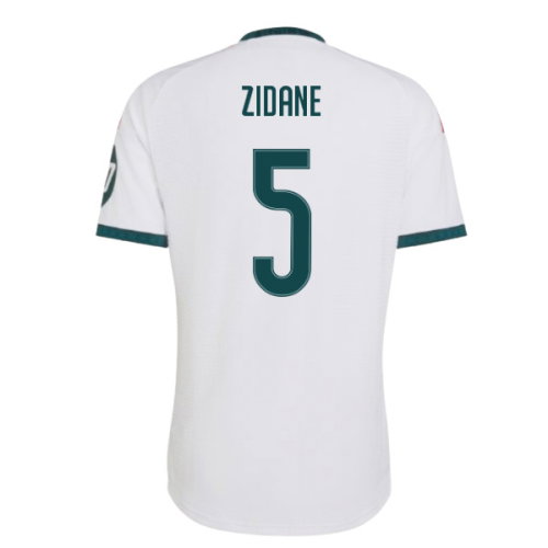 2026-2027 Real Madrid Authentic Home Shirt (Zidane 5)