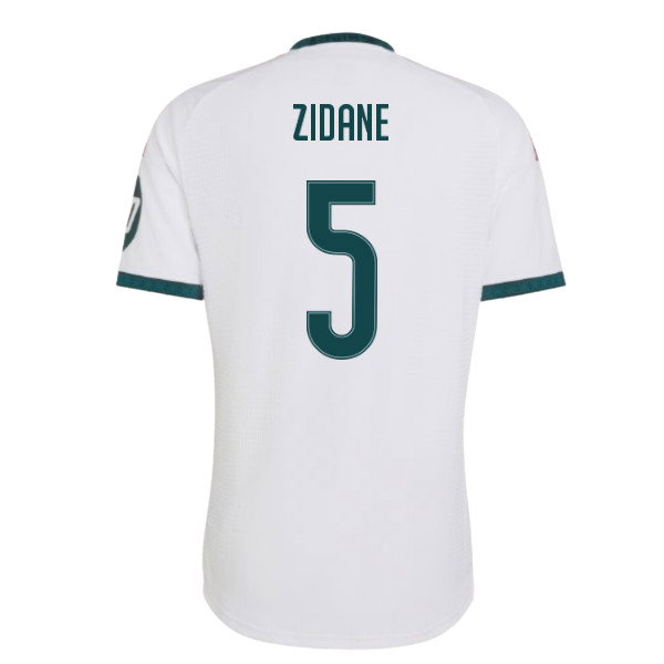 2026-2027 Real Madrid Authentic Home Shirt (Zidane 5)