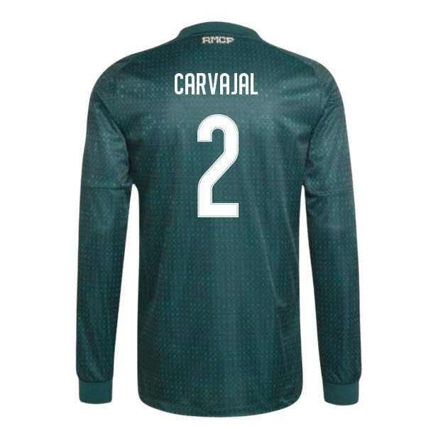 2026-2027 Real Madrid Authentic Long Sleeve Away Shirt (Carvajal 2)