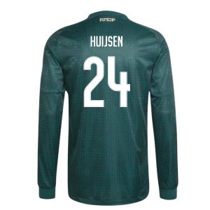 2026-2027 Real Madrid Authentic Long Sleeve Away Shirt (Huijsen 24)