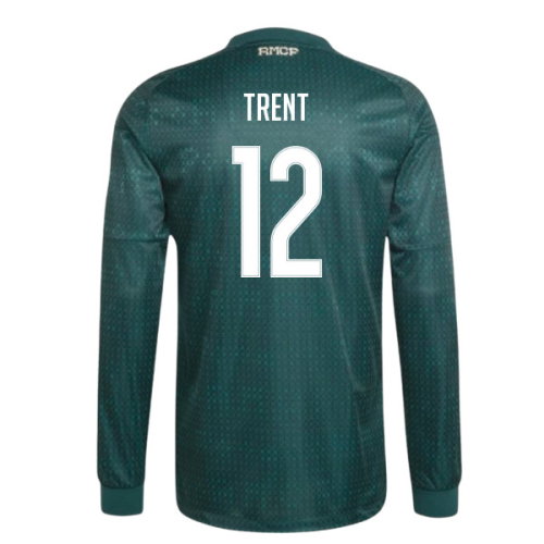 2026-2027 Real Madrid Authentic Long Sleeve Away Shirt (Trent 12)