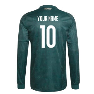 2026-2027 Real Madrid Authentic Long Sleeve Away Shirt