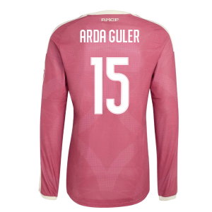 2026-2027 Real Madrid Authentic Long Sleeve Third Shirt (Arda Guler 15)