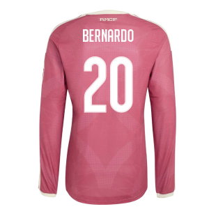 2026-2027 Real Madrid Authentic Long Sleeve Third Shirt (Bernardo 20)