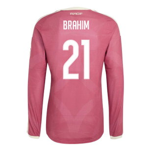 2026-2027 Real Madrid Authentic Long Sleeve Third Shirt (Brahim 21)
