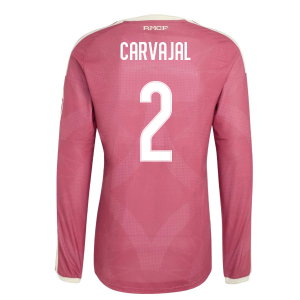 2026-2027 Real Madrid Authentic Long Sleeve Third Shirt (Carvajal 2)