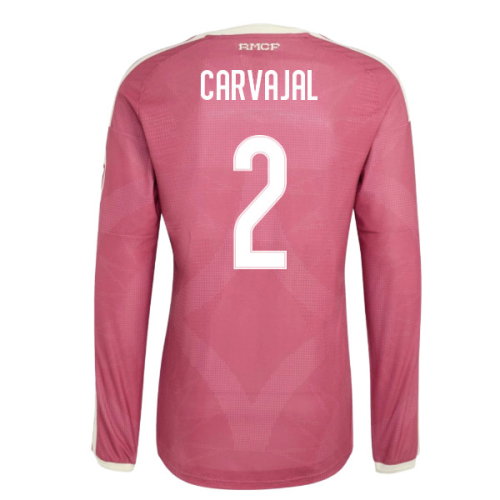 2026-2027 Real Madrid Authentic Long Sleeve Third Shirt (Carvajal 2)