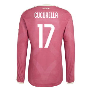 2026-2027 Real Madrid Authentic Long Sleeve Third Shirt (Cucurella 17)