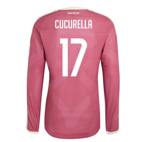 2026-2027 Real Madrid Authentic Long Sleeve Third Shirt (Cucurella 17)