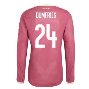 2026-2027 Real Madrid Authentic Long Sleeve Third Shirt (Dumfries 24)