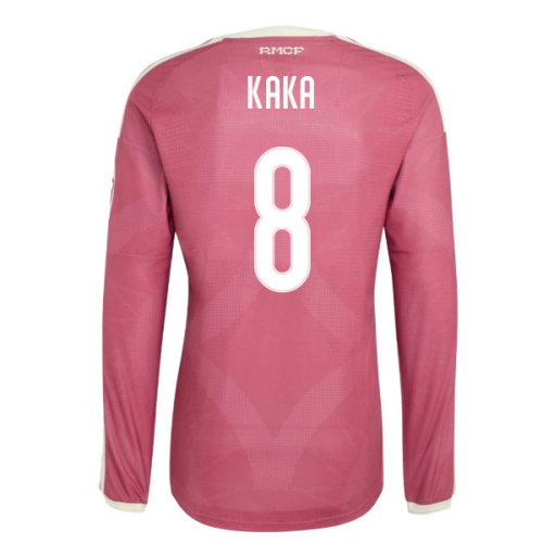 2026-2027 Real Madrid Authentic Long Sleeve Third Shirt (Kaka 8)