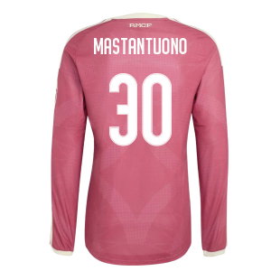 2026-2027 Real Madrid Authentic Long Sleeve Third Shirt (Mastantuono 30)