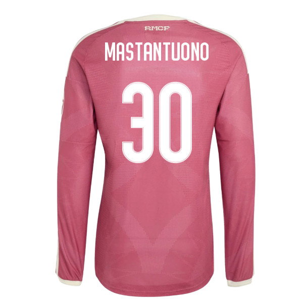 2026-2027 Real Madrid Authentic Long Sleeve Third Shirt (Mastantuono 30)