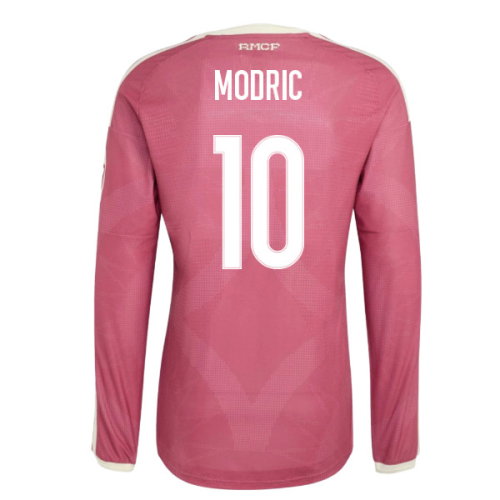 2026-2027 Real Madrid Authentic Long Sleeve Third Shirt (Modric 10)