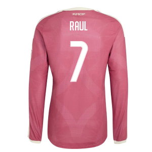 2026-2027 Real Madrid Authentic Long Sleeve Third Shirt (Raul 7)