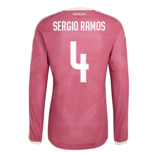 2026-2027 Real Madrid Authentic Long Sleeve Third Shirt (Sergio Ramos 4)