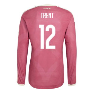 2026-2027 Real Madrid Authentic Long Sleeve Third Shirt (Trent 12)