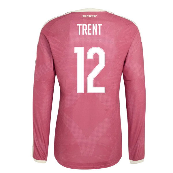 2026-2027 Real Madrid Authentic Long Sleeve Third Shirt (Trent 12)