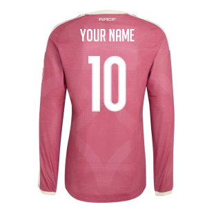 2026-2027 Real Madrid Authentic Long Sleeve Third Shirt (Your Name)
