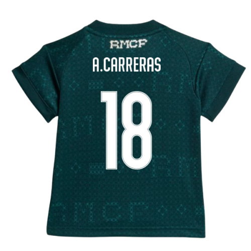 2026-2027 Real Madrid Away Baby Kit (A.Carreras 18)