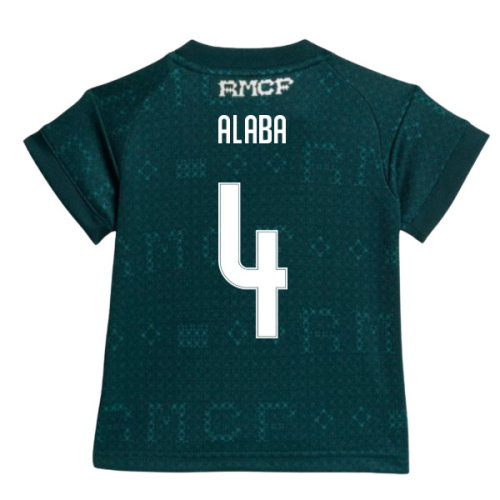 2026-2027 Real Madrid Away Baby Kit (Alaba 4)