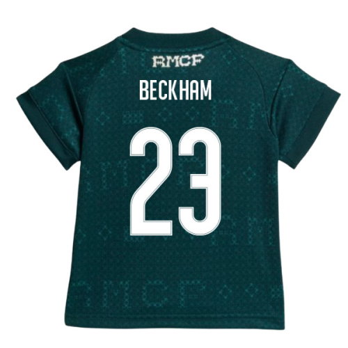 2026-2027 Real Madrid Away Baby Kit (Beckham 23)