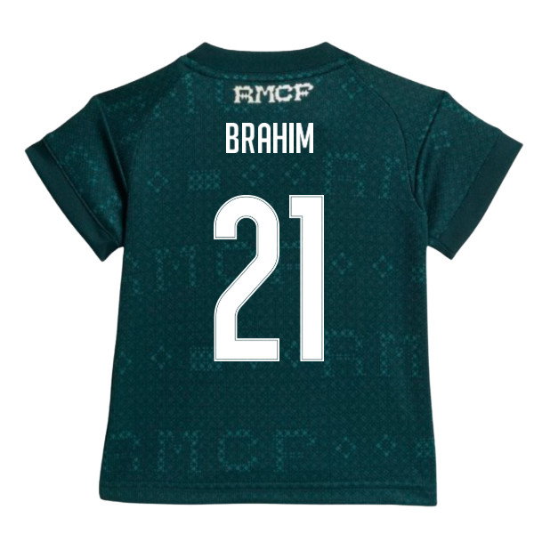 2026-2027 Real Madrid Away Baby Kit (Brahim 21)