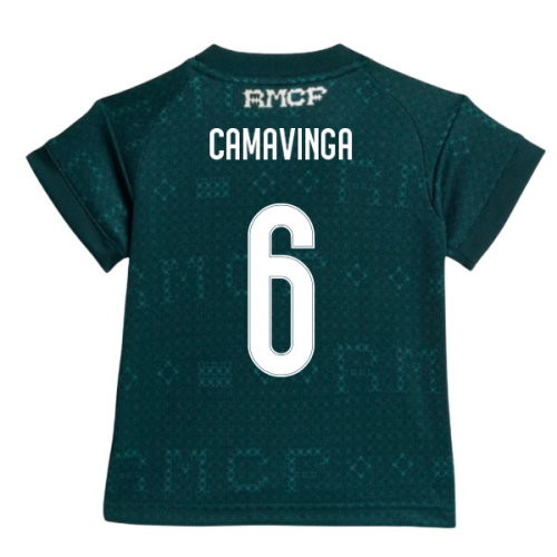 2026-2027 Real Madrid Away Baby Kit (Camavinga 6)