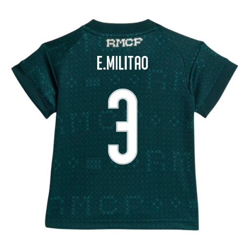 2026-2027 Real Madrid Away Baby Kit (E.Militao 3)