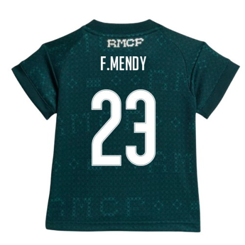 2026-2027 Real Madrid Away Baby Kit (F.Mendy 23)