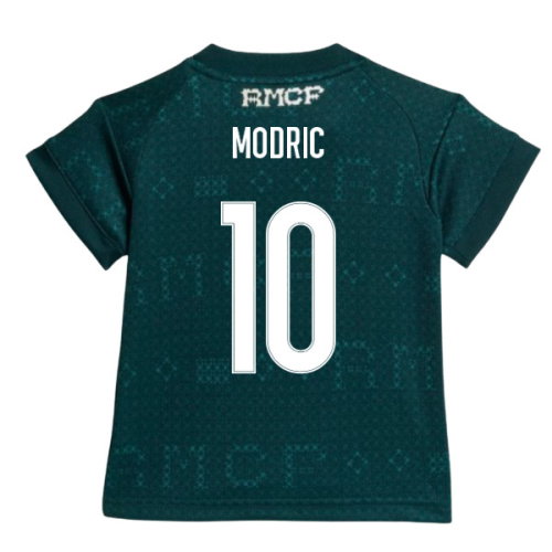 2026-2027 Real Madrid Away Baby Kit (Modric 10)