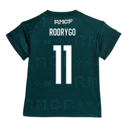 2026-2027 Real Madrid Away Baby Kit (Rodrygo 11)
