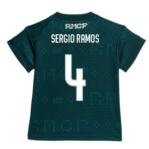 2026-2027 Real Madrid Away Baby Kit (Sergio Ramos 4)