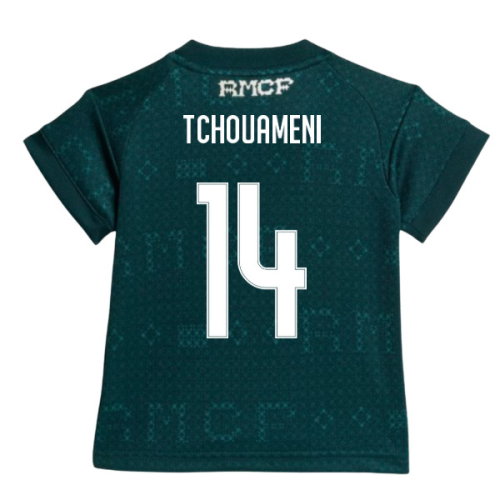 2026-2027 Real Madrid Away Baby Kit (Tchouameni 14)