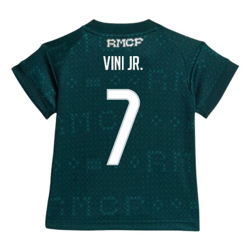 2026-2027 Real Madrid Away Baby Kit (Vini Jr. 7)