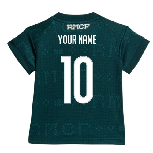 2026-2027 Real Madrid Away Baby Kit (Your Name)