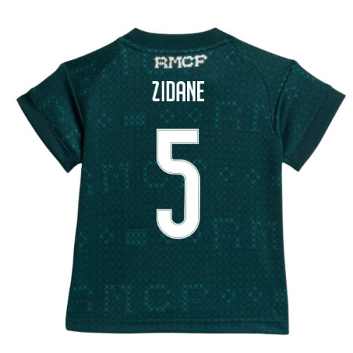 2026-2027 Real Madrid Away Baby Kit (Zidane 5)